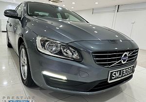 Volvo S60 T2 LED Push Start 2016 Grey Revcam